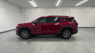 2025 Chevrolet Traverse FWD LT Columbia Brentwood Nashville Huntsville Murfreesboro TN [upl. by Llecrup]