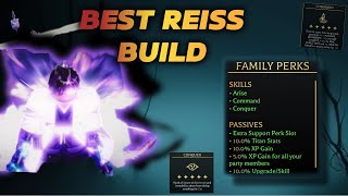 My Best InDepth Reiss Build Guide in AOTR attackontitanroblox roblox aotr anime gaming [upl. by Ormand]