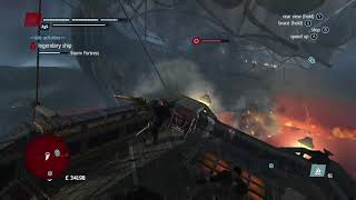 Assassins Creed Rogue  Storm Fortress Made Easy 3 Minute [upl. by Eilloh]