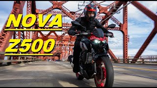 ESQUECE FICHA TECNICA CB 500F 2024 PRIMEIRAS IMPRESSÕES KAWASAKI Z500 2024 É MELHOR [upl. by Rednav]