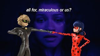 miraculous ladybug but its euphoria [upl. by Attenat]