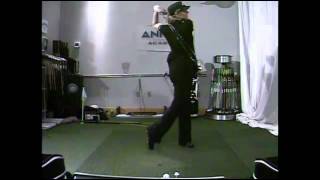 Annika Sorenstam Golf Swing Slow Motion [upl. by Gerkman296]