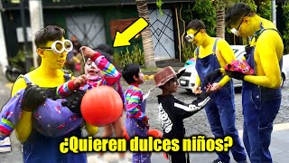 Robando Niños en Halloween [upl. by Arted]