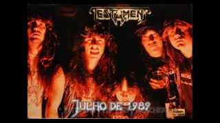 Testament  Live São Paulo 1989 [upl. by Ansley269]