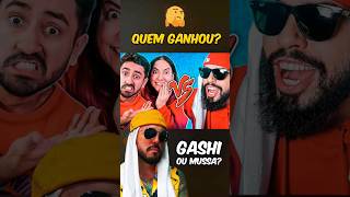 GABRIEL E SHIRLEY ou MUSSA QUEM GANHOU ESSA BATALHA DE YOUTUBERS 🤔 [upl. by Ordnaxela]