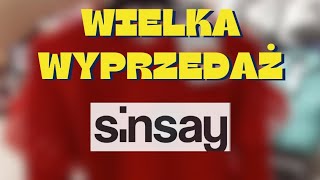 Wielka wyprzedaż w Sinsay [upl. by Scrivenor]