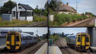 Nairn Forress Kinloss Xing amp Elgin  Shadow Of Its Past  25th July 2023 [upl. by Fancy787]