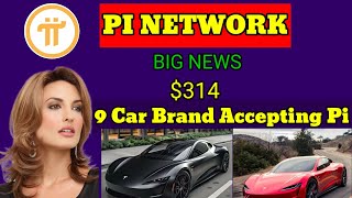 Pi Network 9 Car Brands Ab Accept Kar Rahe Hain Pi Coin [upl. by Korney]