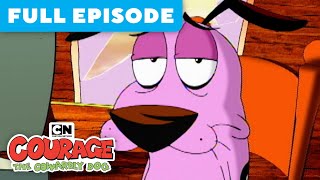 FULL EPISODE Shadow of CourageDr Le Quack  Courage the Cowardly Dog  Cartoon Network [upl. by Lim159]