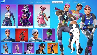 Every Brite BOMBER Skin in Fortnite [upl. by Gasser]