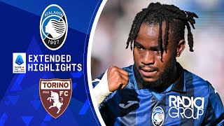 Atalanta vs Torino Extended Highlights  Serie A  CBS Sports Golazo [upl. by Nivram]