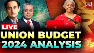 Budget 2024 LIVE  Finance Minister Nirmala Sitharaman Budget Speech 2024 LIVE  India Today Live [upl. by Waddington403]