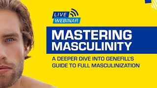 Webinar Mastering Masculinity with Genefill Fillers [upl. by Los]