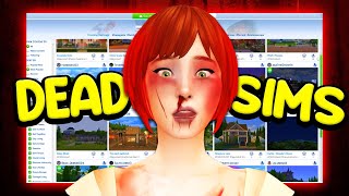 Reviewing VIOLENT BUILDS on The Sims 4 Gallery before they get taken down [upl. by Ennaed856]