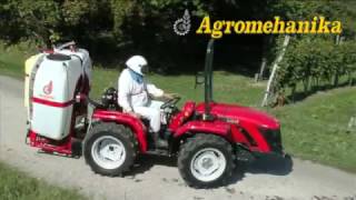 Mist blower Air blast sprayer AGP 400 TEN [upl. by De Witt165]