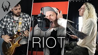 Jake Adkins Matthew Runaway Wyatt Stav  Three Days Grace  Riot Band Cover [upl. by Klecka]