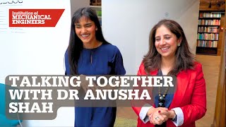 Talking Together with Dr Anusha Shah [upl. by Airreis]