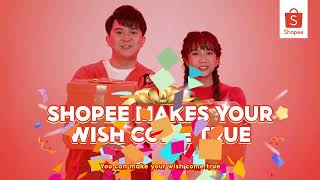 Shopee Makes Your Wish Come True this 1212 Birthday Sale [upl. by Tedmann]