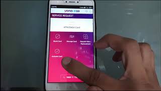 HOW TO USE SERVICE REQUEST FEATURE IN YONO SBI APP  FULLY EXPLAINED IN HINDI [upl. by Ylra448]