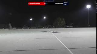 Rosemont College 7 VS Lancaster Bible 11 Round 1 United East Playoffs [upl. by Loring]