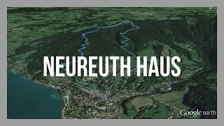 Tegernsee  Neureuth Haus  Wanderung Bayerische Voralpen  Wandern Tegernseer Land  GPSTrack [upl. by Ennahs]