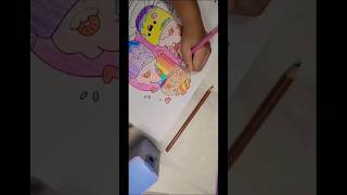 Happy colourings shorts kidsvideo [upl. by Erreipnaej11]