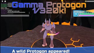 I FOUND GAMMA PROTOGON  Loomian Legacy [upl. by Melody]