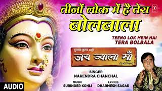 तीनों लोक में है तेरा बोलबाला Teeno Lok Mein Hai Tera Bolbala I Devi Bhajan I Full Audio Song [upl. by Prochoras]