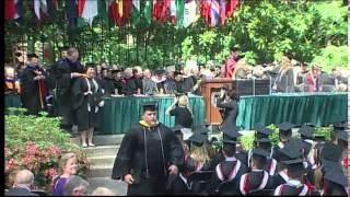 Rhodes College Commencement 2014 [upl. by Moises362]