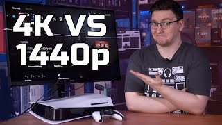 1440p vs 4K for GAMING in 2024 PC amp PS5 [upl. by Rico222]