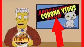 1993 SIMPSONS SHOW PREDICTED THIS  real or fake [upl. by Ennasirk]