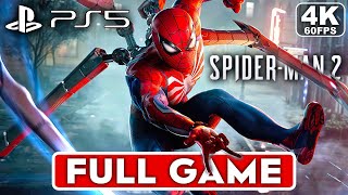 SPIDERMAN 2 PS5 Gameplay Walkthrough Part 1 FULL GAME 4K 60FPS  No Commentary [upl. by Rani]