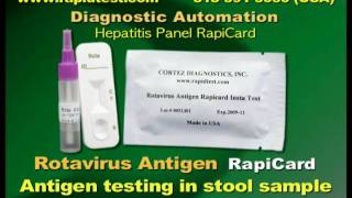 Rotavirus Antigen Rapid Test [upl. by Lose398]