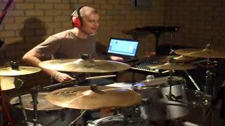 Phil  Retief Burger  Laat die hele aarde juig Drum Cover [upl. by Easlehc256]