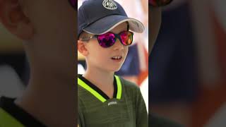 Kids Tennis Family Day Gstaad 2024 tennis swisstennis kidstennis [upl. by Obmar]