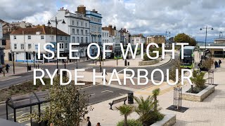 RYDE HARBOUR BEACH ISLE WIGHTkirrianne tv [upl. by Ern]