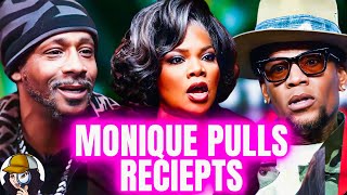 Monique PULLS Receipts On IG Live After DL Hugley Says She LÍÉD In Club Shay Shay Interview [upl. by Dola]