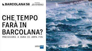 LE PREVISIONI DEL METEO ARPA  05102024  BARCOLANA56 [upl. by Eneleahs]