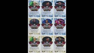 AEW Upper Deck E Pack Match Dated Moments 2023 [upl. by Peppie]