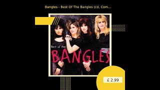 Bangles  Best Of The Bangles cd Comp  Preloved [upl. by Dalli]