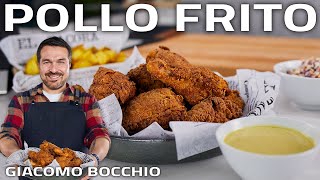 APRENDE A PREPARAR EL MEJOR POLLO FRITO Y AJÍ POLLERO  GIACOMO BOCCHIO [upl. by Nednil]