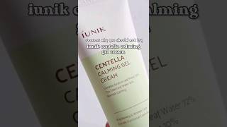 Experience the Power of Soothing Skincare with iUNIK Centella Calming Gel Cream [upl. by Lilias]