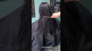 Salon Style Hair Spa Treatment At Home 0 Chemical 100 Natural  Silky Smooth Hair At Home🏠 shorts [upl. by Eelimaj]