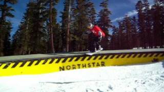 quotButtertime Part IIquot Snowboarding Ground Tricks Rails Boxes Northstar [upl. by Barrington]