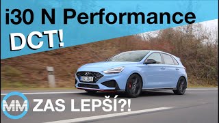 TEST  Hyundai i30 N Performance DCT  NEJVÍC ZÁBAVY ZA TYHLE PRACHY CZSK [upl. by Grantland]