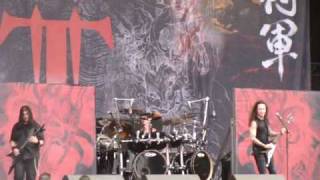 Trivium  Throes Of Perdition  Live  Graspop 2009 [upl. by Ahsin809]