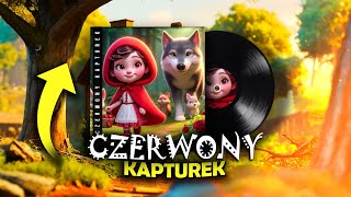 Czerwony kapturek  Bajka Czytana Audiobook [upl. by Ramaj383]