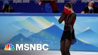 Controversial Russian Skater’s Stunning Loss [upl. by Skyler]