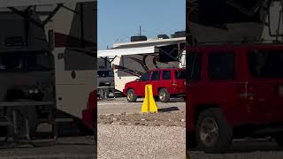 Boneyard Campground DAVISMONTHAN AFB TUCSON ARIZONA [upl. by Fronniah]