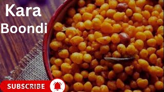 ಬೇಕರಿ ಸ್ಟೈಲ್ 👉 ಕಾರ ಬೂಂದಿ ಮನೆ ಮನೆಯಲ್ಲಿ ಮಾಡಿ ನೋಡಿ 👌kara boondi recipe in kannada yummy 😋😋👌👌 [upl. by Nallid]